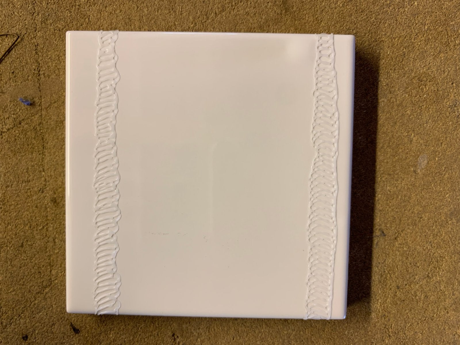 Witte glanzende tegels 10x10 cm - Tozzetto Bianco Lucido, Ophalen, Nieuw, Minder dan 20 cm, Minder dan 5 m²
