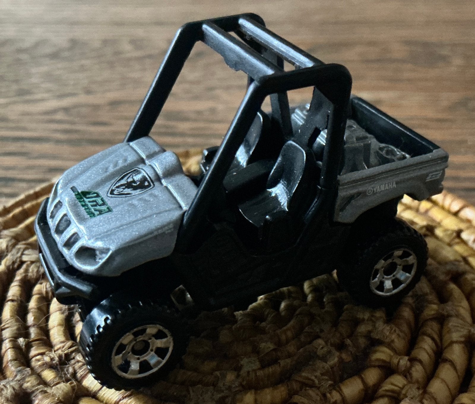Matchbox auto Yamaha Rhino buggy 5 cm, Ophalen, Zo goed als nieuw, Auto