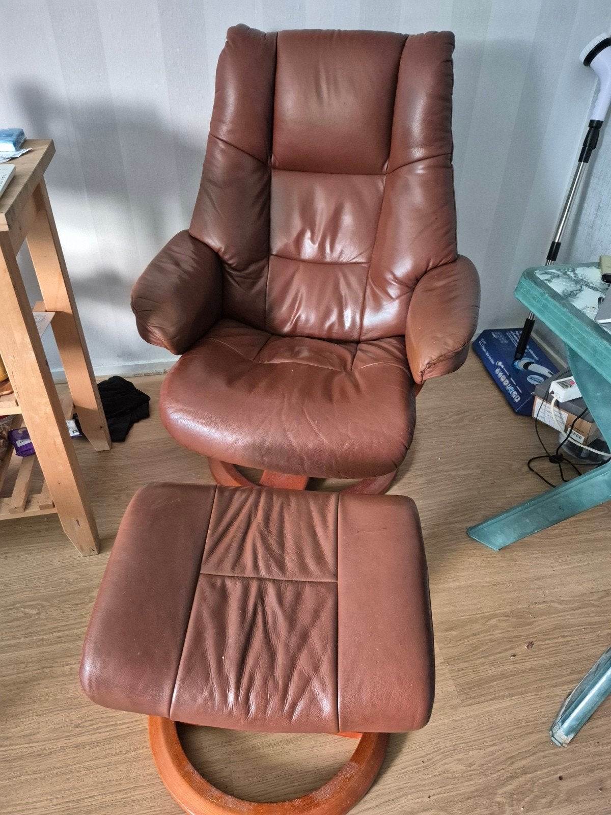 draai stoel, Huis en Inrichting, Fauteuils, Ophalen, 50 tot 75 cm