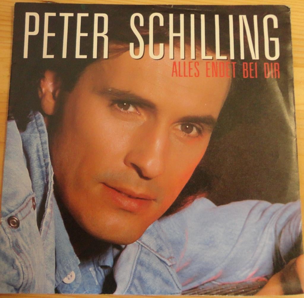 Peter Schilling > Alles endet bei dir, Ophalen of Verzenden, Gebruikt, Pop
