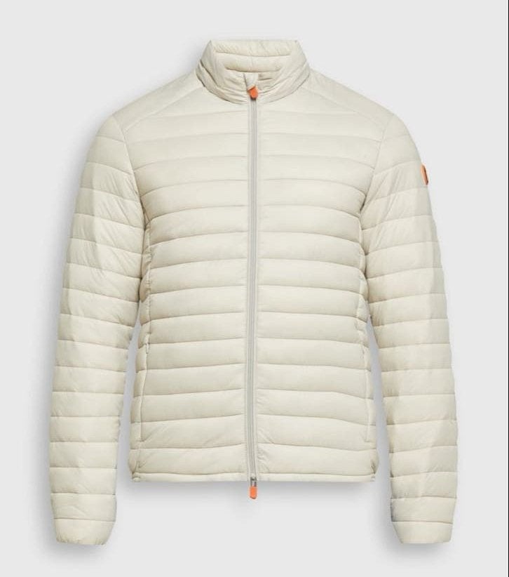 Save the Duck heren jas maat S, Ophalen of Verzenden, Zo goed als nieuw, Maat 46 (S) of kleiner, Beige