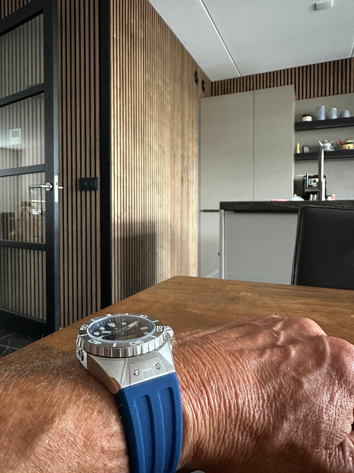 Foto 15 van Tecnotempo Ocean Force autom. Seiko Nh35
