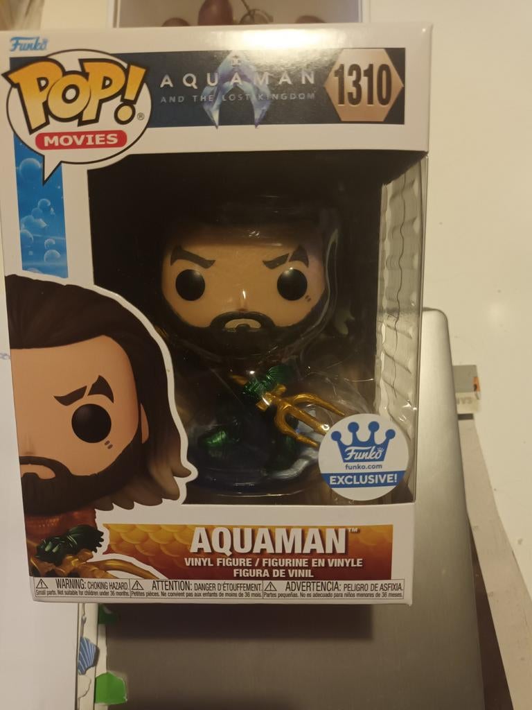 Funko Pop! Aquaman and the Lost Kingdom - Aquaman, Ophalen of Verzenden, Nieuw