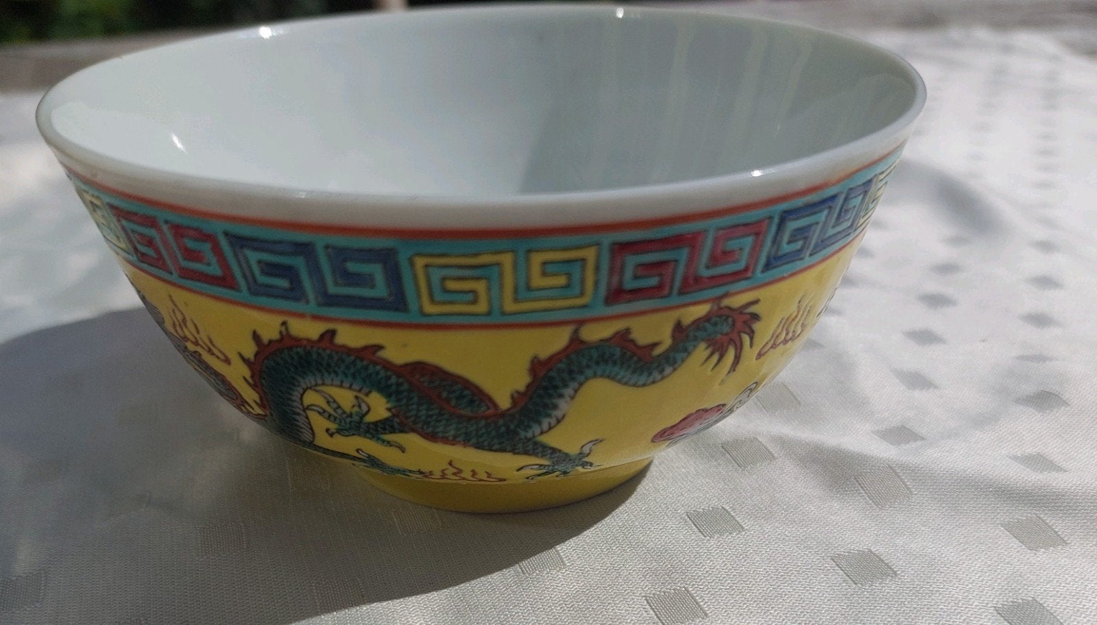 Vintage drakenkom, China,, Antiek en Kunst, Ophalen of Verzenden