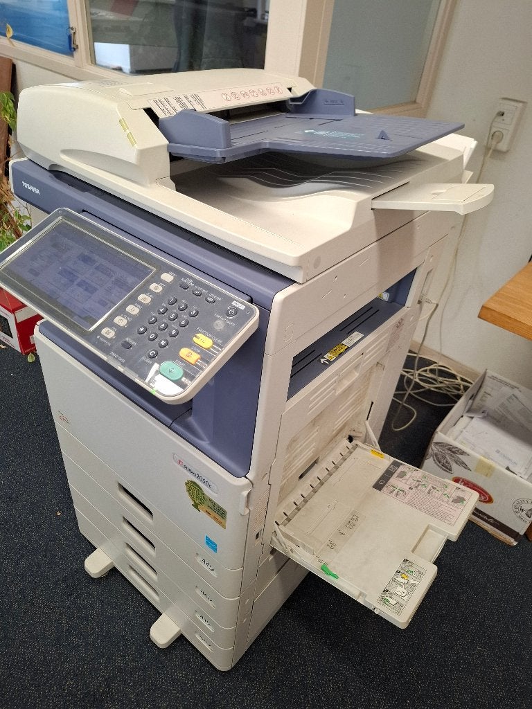 kopieermachine Toshiba E-studio 2050 C, Computers en Software, Printers, Ophalen, All-in-one, Gebruikt, Toshiba