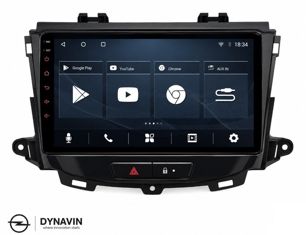 navigatie opel grandland carkit android 16 carplay usb, Ophalen of Verzenden, Dynavin, Verkoop@inbouwnavigatie.com, Oberonweg 262 3208pg