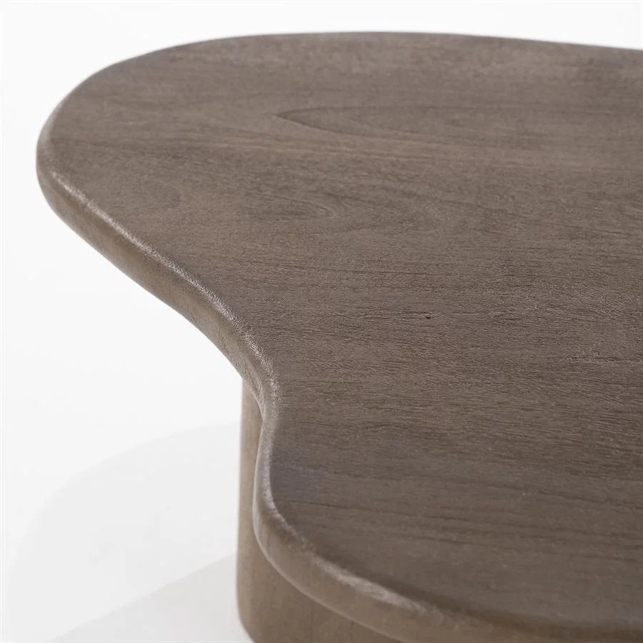Foto 4 van Salontafel set By Boo Fall, mangohout, bruin (2 stuks)