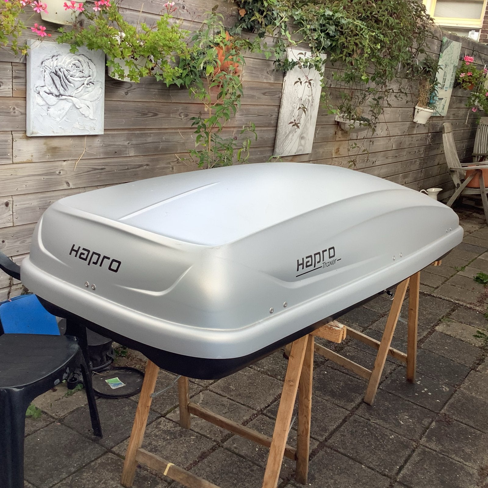Hapro Traxer Dakkoffer - Ruime en Stevige Bagagebox, Auto diversen, Ophalen, Zo goed als nieuw