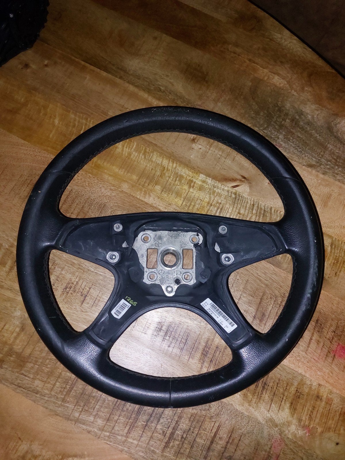 Stuur mercedes c-klasse w 204, Ophalen of Verzenden, Gebruikt, Mercedes-Benz