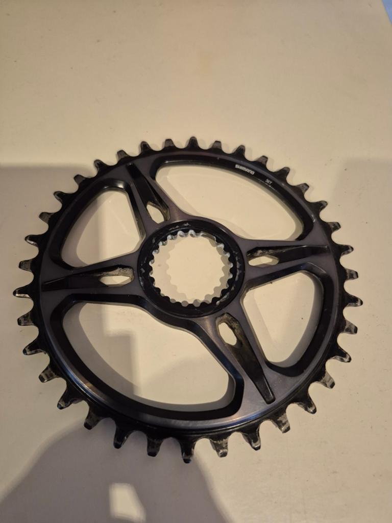 Kettingblad 12 speed shimano xtr, Crankstel of Pedalen, Ophalen of Verzenden, Zo goed als nieuw, Mountainbike