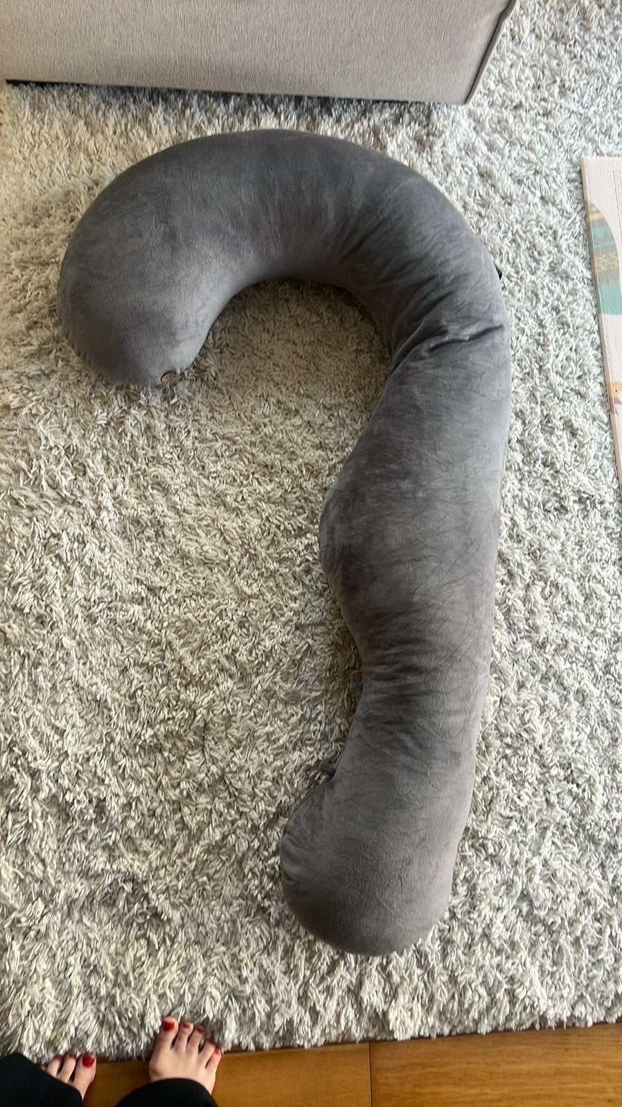 Pregnancy pillow, Kinderen en Baby's, Babyvoeding en Toebehoren, Ophalen, Zo goed als nieuw, Overige typen