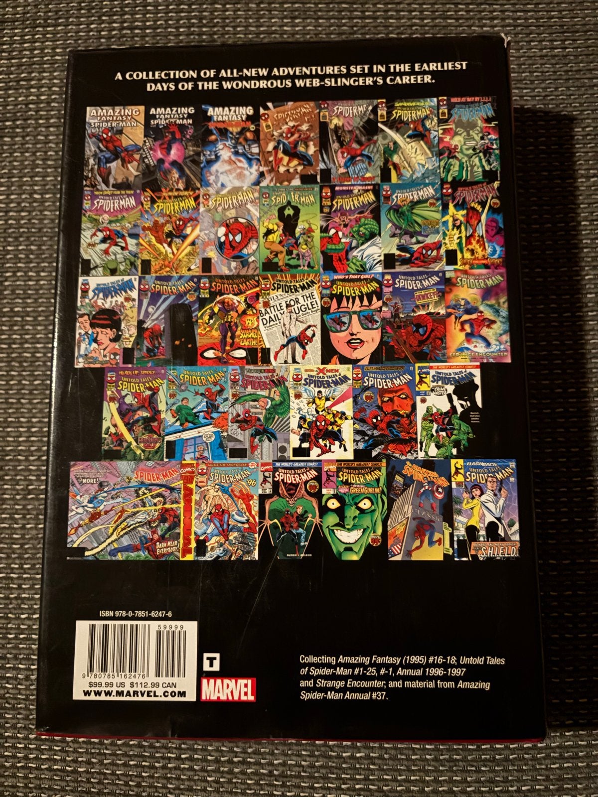 Untold Tales of Spider-Man Omnibus - Marvel Comics, Boeken, Strips | Comics, Complete serie of reeks, Verzenden, Zo goed als nieuw