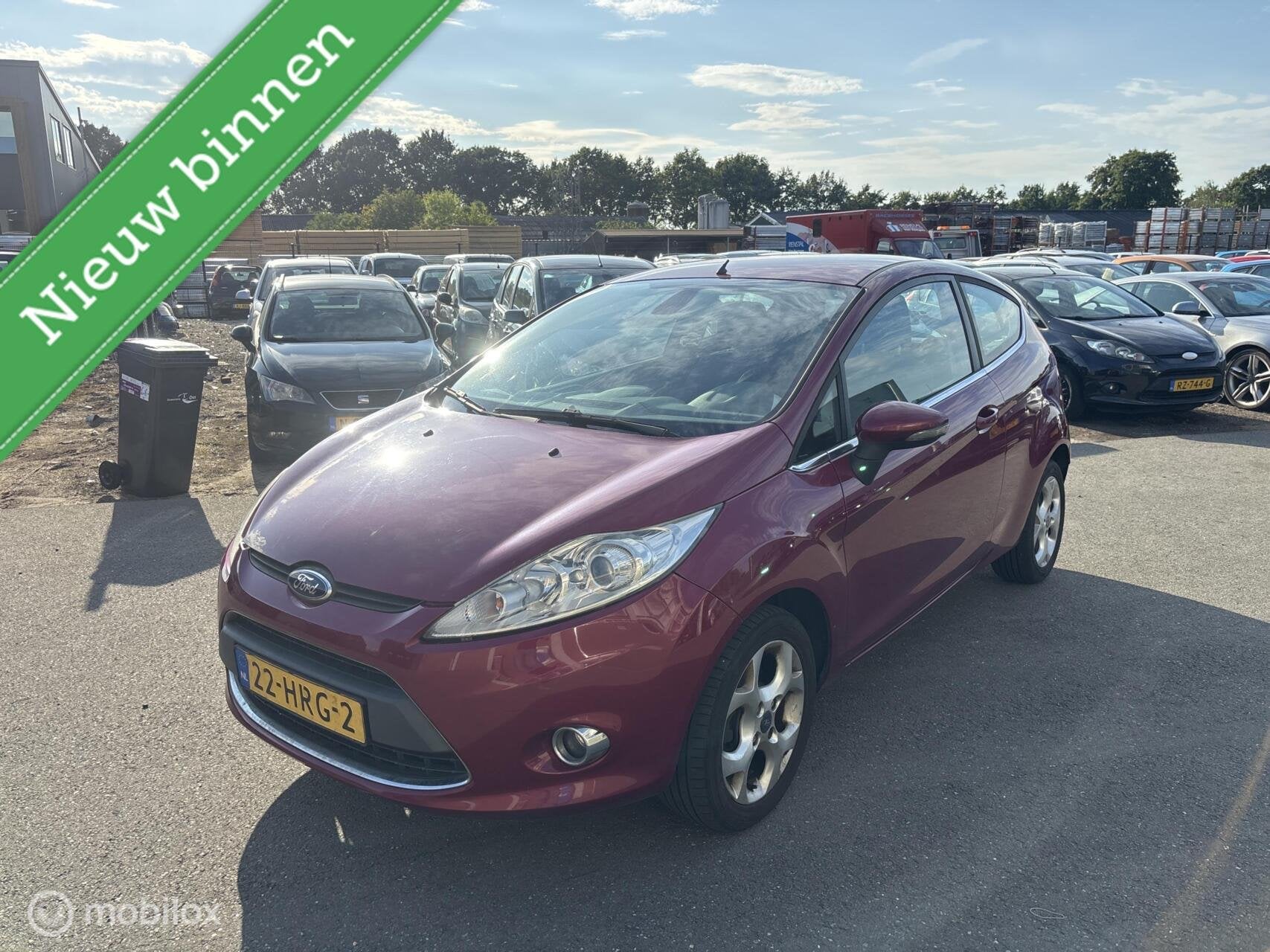 Ford Fiesta 1.25 Titanium 2009 Nieuwe apk, Auto's, Voorwielaandrijving, Electronic Stability Program (ESP), 82 pk, Origineel Nederlands