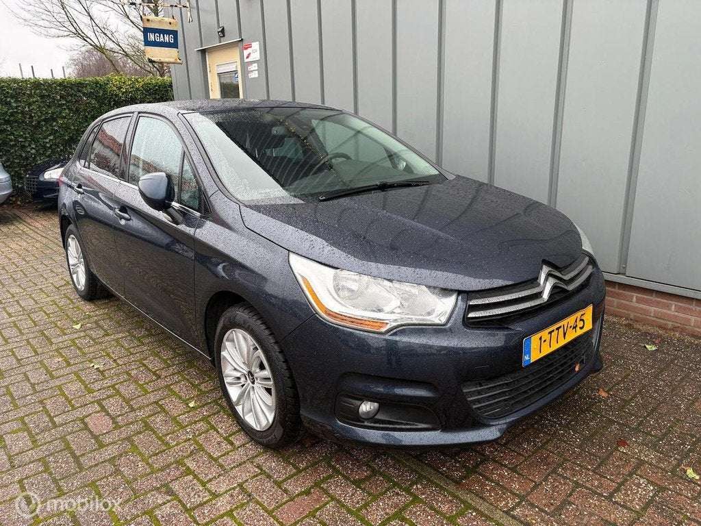 Citroën C4 1.2 PureTech Exclusive NAP//CRUISE//CLIMA//NAVI/, 1550 kg, Euro 6, 1199 cc, Blauw