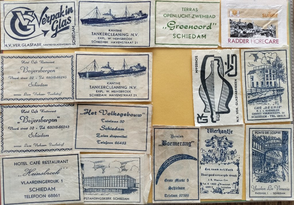 Schiedam 615, Verzenden