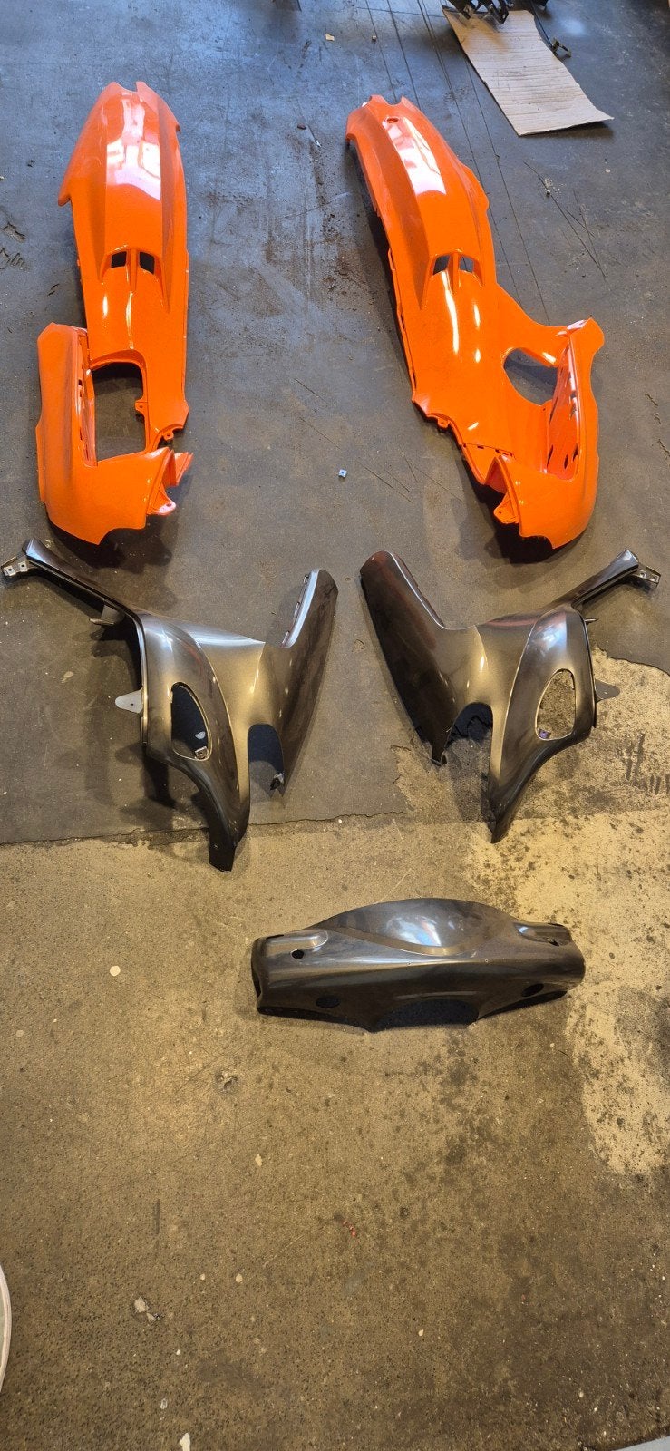 DMP kappenset gilera runner, Ophalen, Gebruikt, Kap, Gilera runner