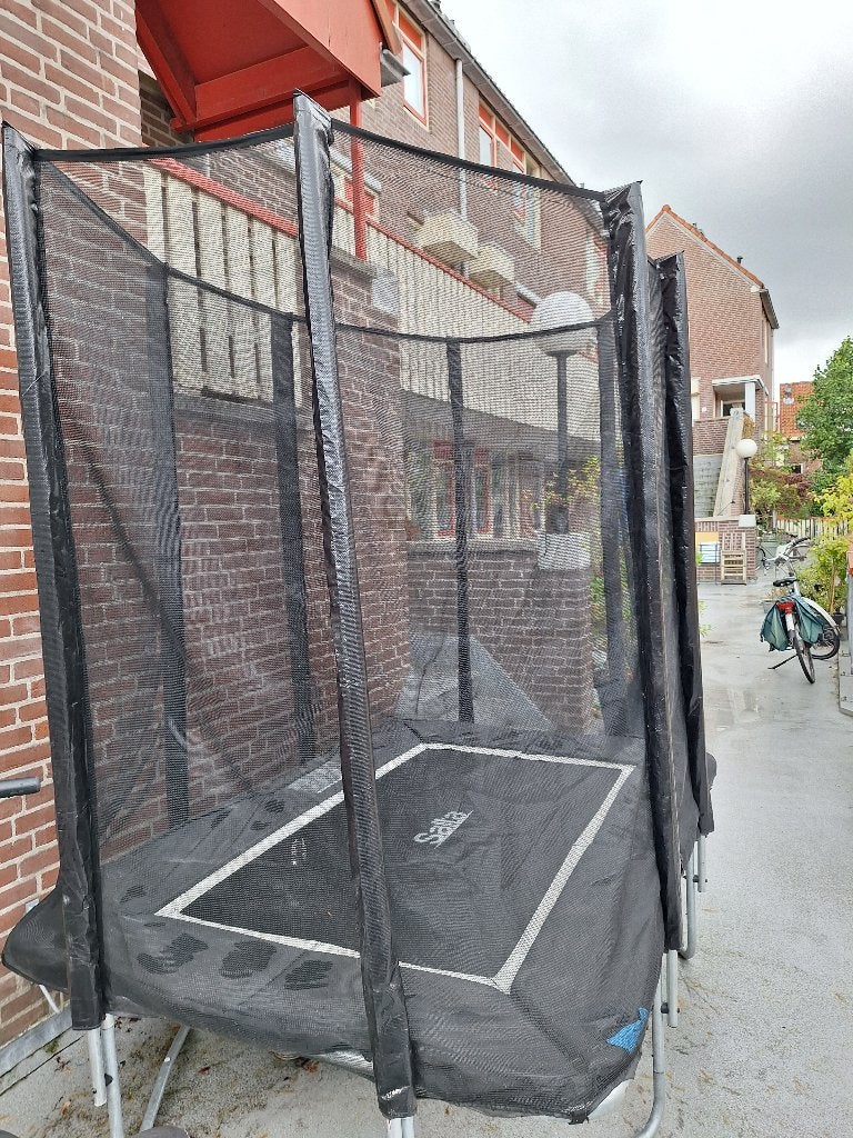 Salta Combo Trampoline, Ophalen, Zo goed als nieuw