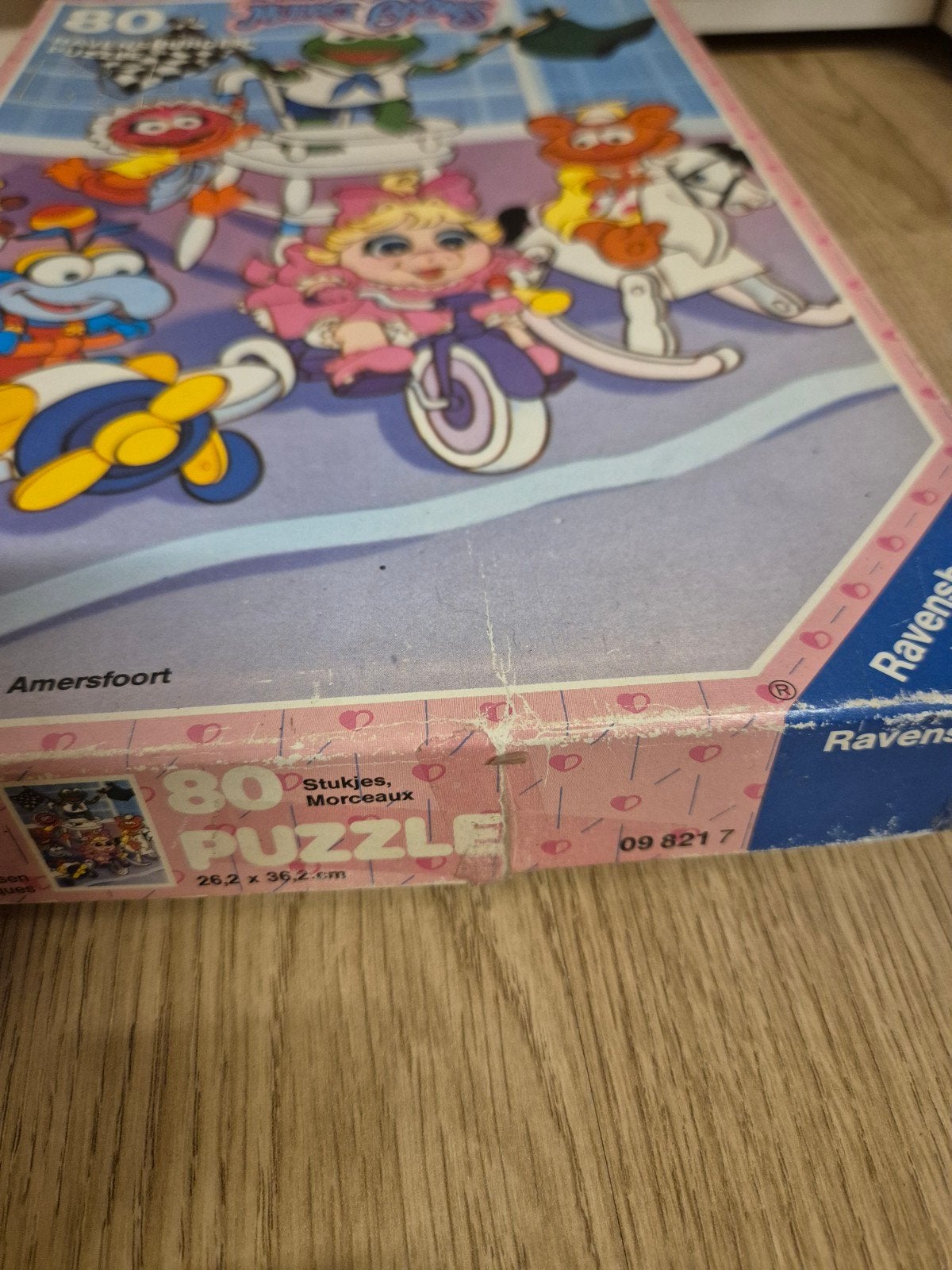 De muppets babies puzzel 80 stukjes, Ophalen of Verzenden