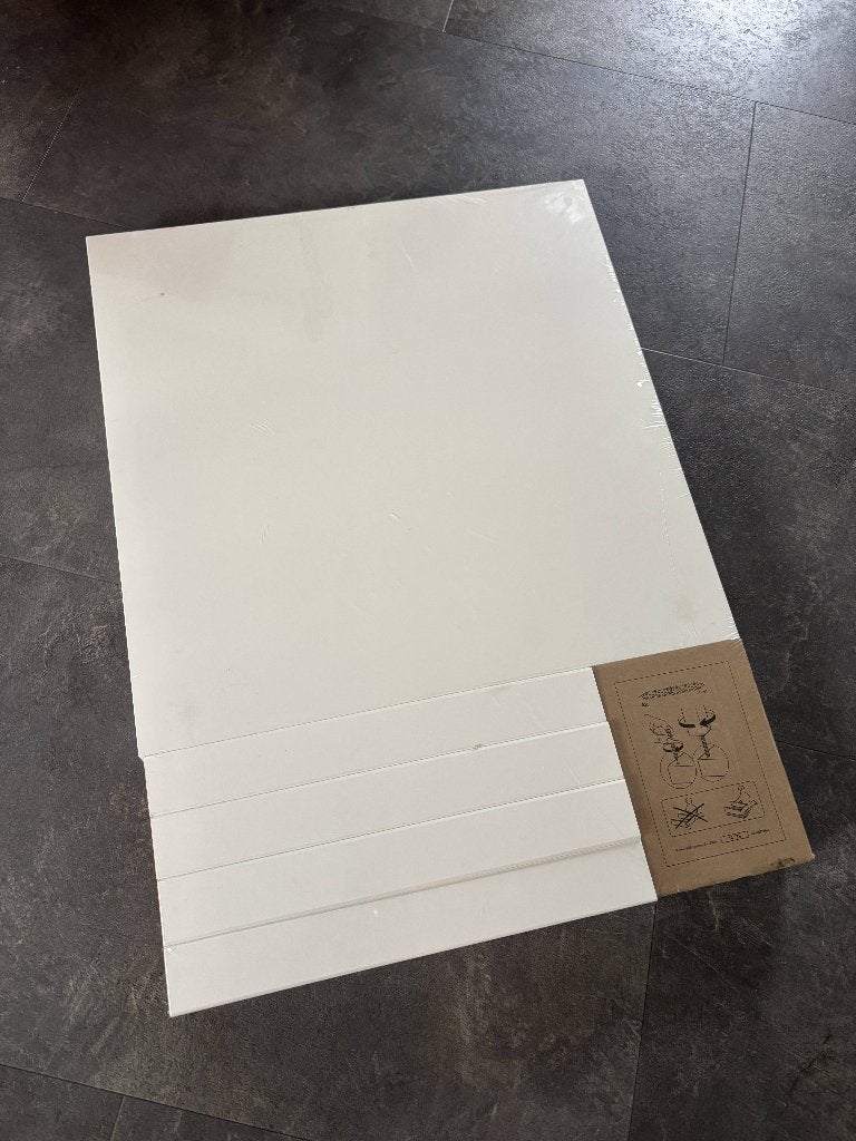 Bijzettafel Ikea LACK Nieuw, Vierkant, Nieuw, 55 tot 75 cm, Hout