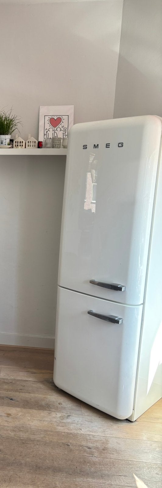 Smeg koelkast defect, Witgoed en Apparatuur, Airco's, Ophalen, Minder dan 60 m³, 3 snelheden of meer, Zo goed als nieuw