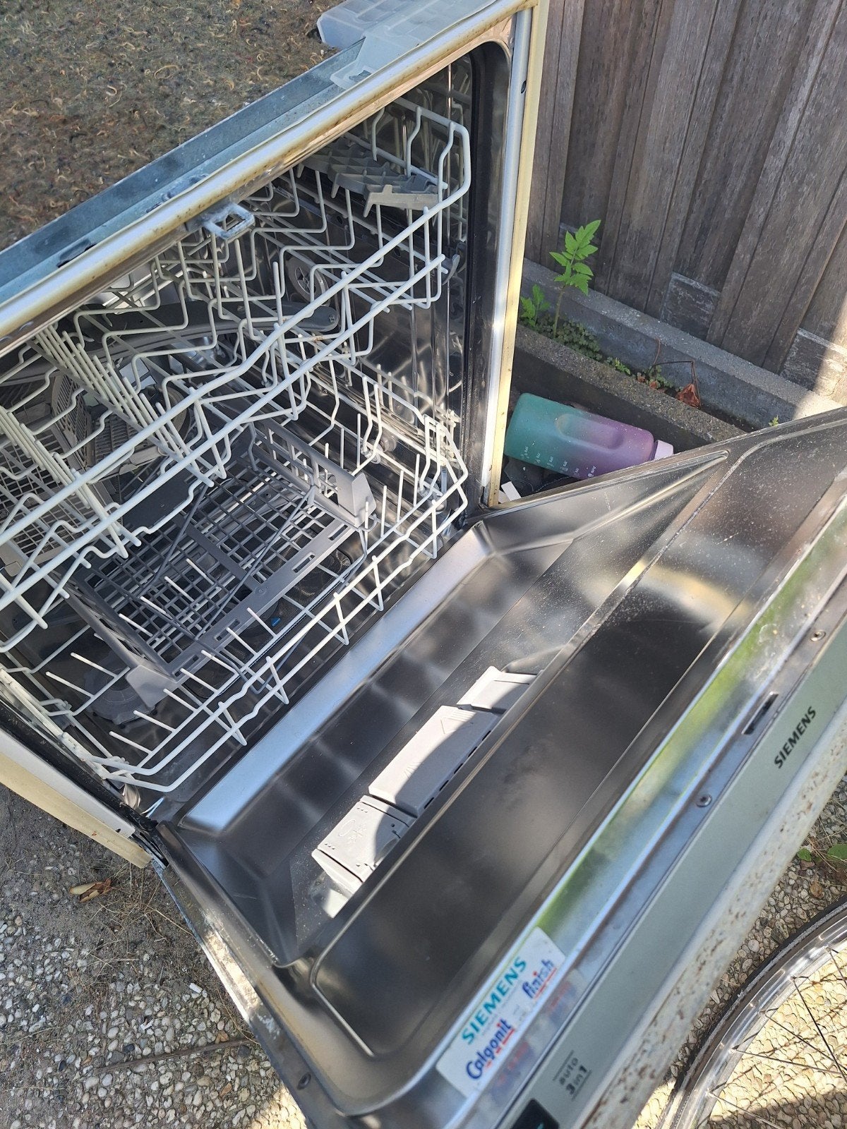Siemens vaatwasser - Werkt naar behoren, Ophalen, Gebruikt, 60 cm of meer, Vrijstaand