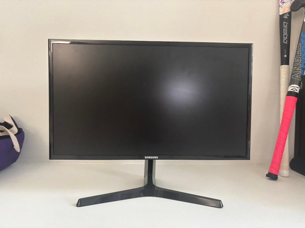 Samsung monitor 24 inch, Computers en Software, Monitoren, Ophalen, HDMI, Full HD, Zo goed als nieuw
