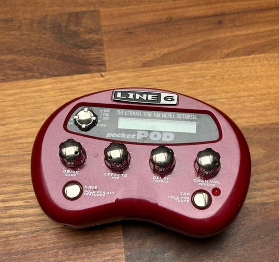 Line 6 Pod Pocket, Ophalen of Verzenden, Zo goed als nieuw, Delay of Echo