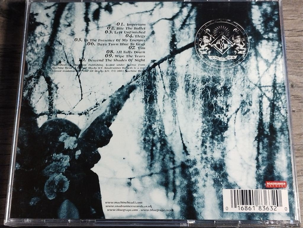 Machine Head - Through The Ashes Of Empires, Cd's en Dvd's, Cd's | Hardrock en Metal, Ophalen of Verzenden, Zo goed als nieuw