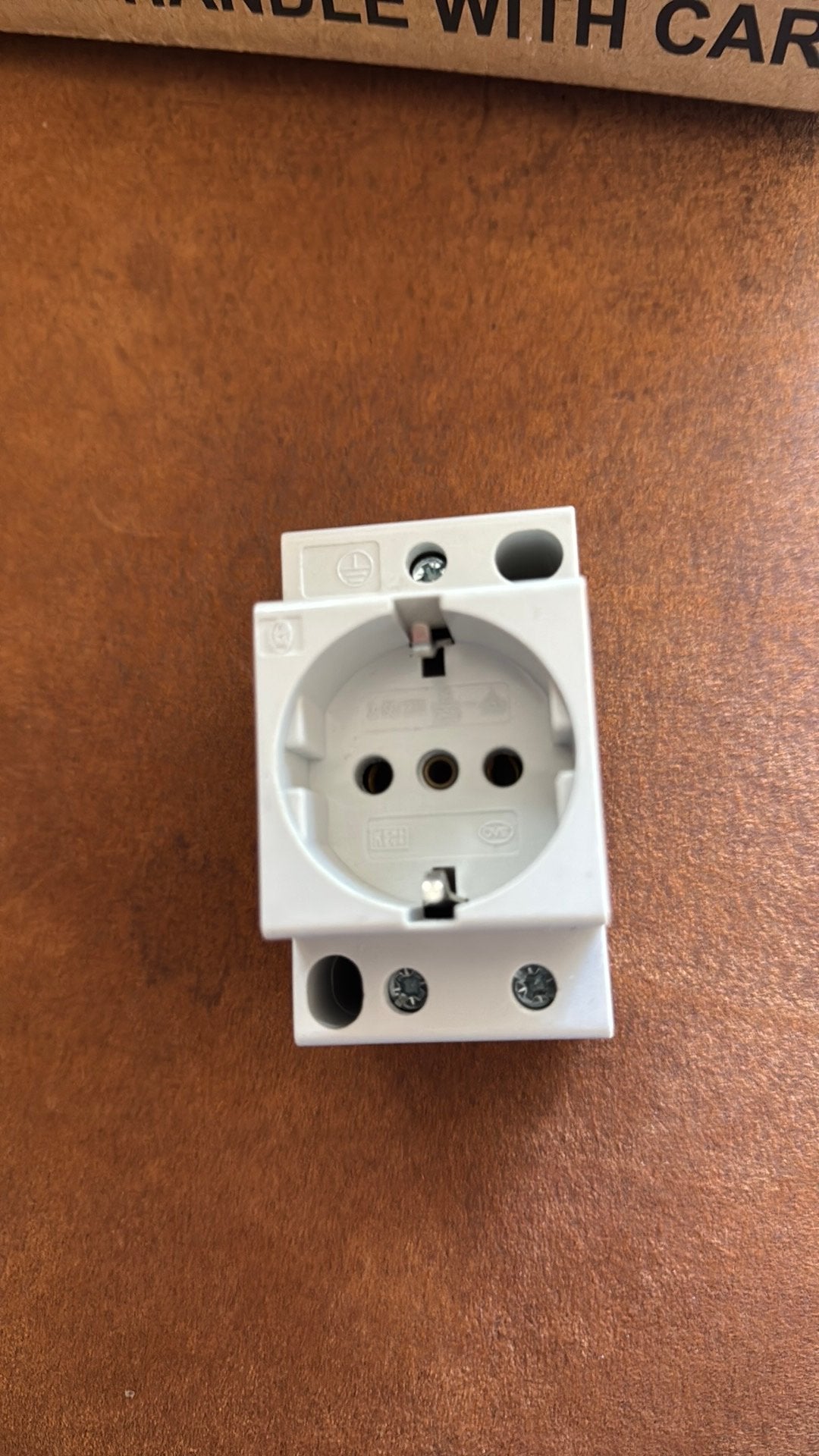 Wcd voor din-rail bevestiging, Ophalen of Verzenden, Zo goed als nieuw, Overige typen
