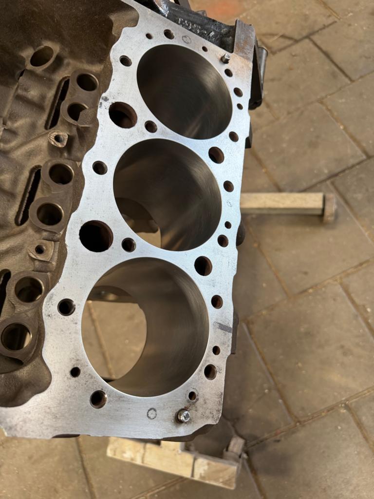 Motorblok GM 4.3 V6 - Gereviseerd (onderblok) (boodmotor), Auto-onderdelen, Ophalen, Gereviseerd, Chevrolet