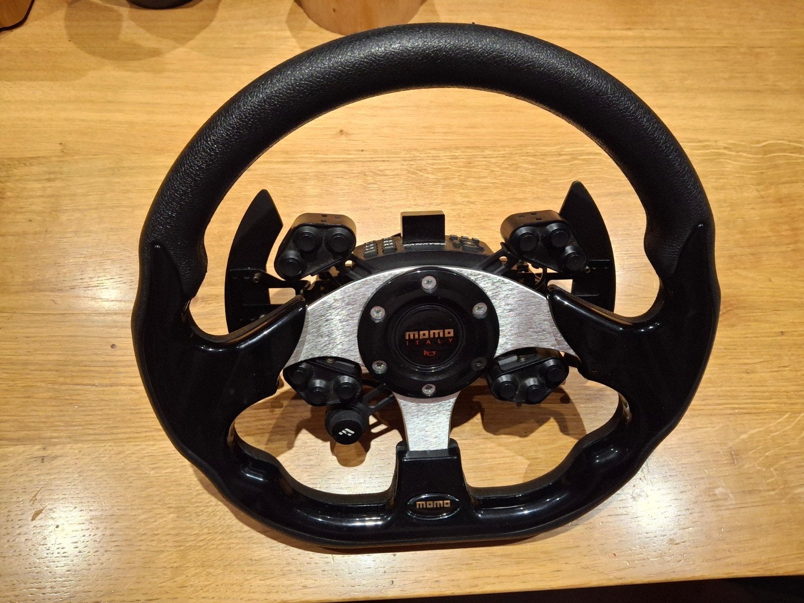 Fanatec ClubSport Universal Hub met MOMO rim, Computers en Software, Ophalen of Verzenden