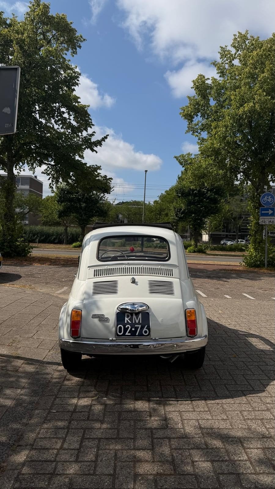 Fiat 1965 Wit, foto 3