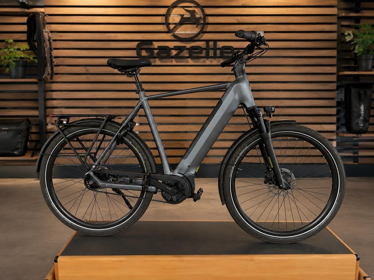 Gazelle Ultimate C5+  H65, 59 cm of meer, Ophalen of Verzenden, Zo goed als nieuw, Gazelle