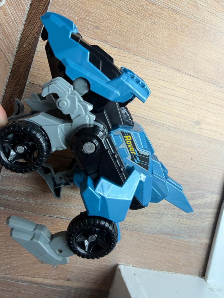 VTech Switch & Go Dino's Fire Rover Velociraptor, Ophalen of Verzenden, Gebruikt