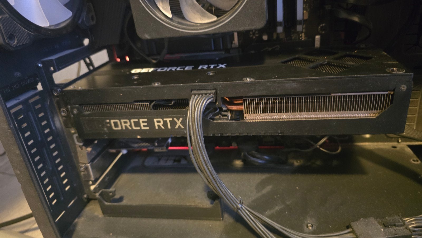 NVIDIA GeForce RTX 3070 Ti Videokaart - Zo goed als nieuw, Computers en Software, Videokaarten, GDDR6, PCI-Express 4, Ophalen of Verzenden