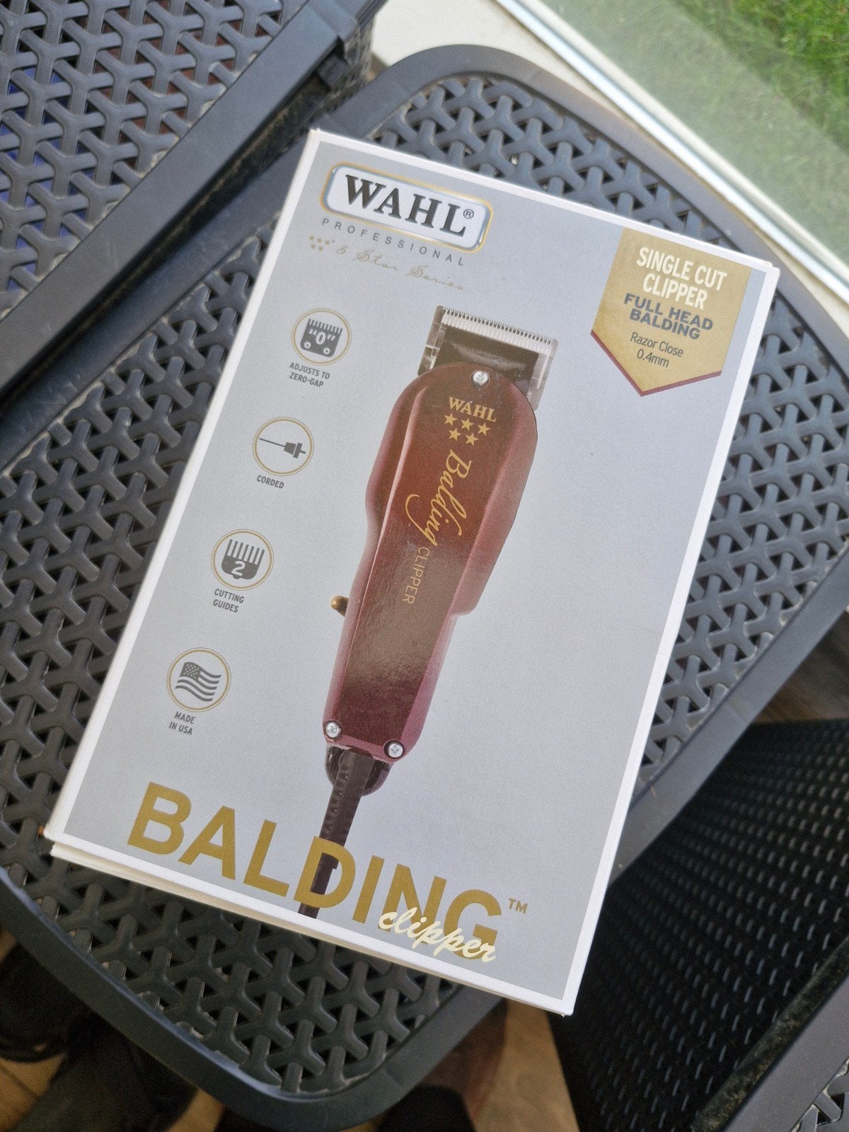 Wahl Balding Clipper, Ophalen of Verzenden, Zo goed als nieuw, Tondeuse