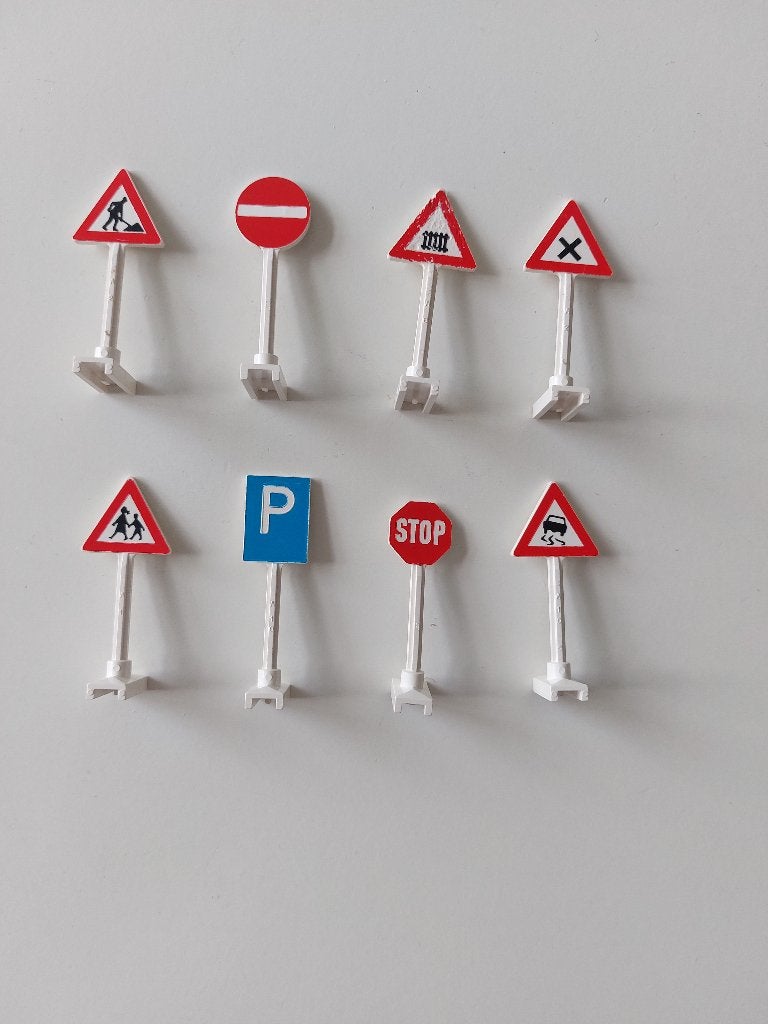 Lego verkeersborden, Lego, Ophalen of Verzenden, Zo goed als nieuw, Technic