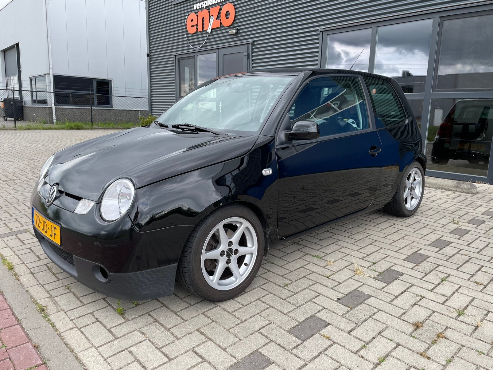 Seat Arosa Sport | 1.6 GTi | Circuitauto met APK, Voorwielaandrijving, 4 stoelen, Zwart, Origineel Nederlands