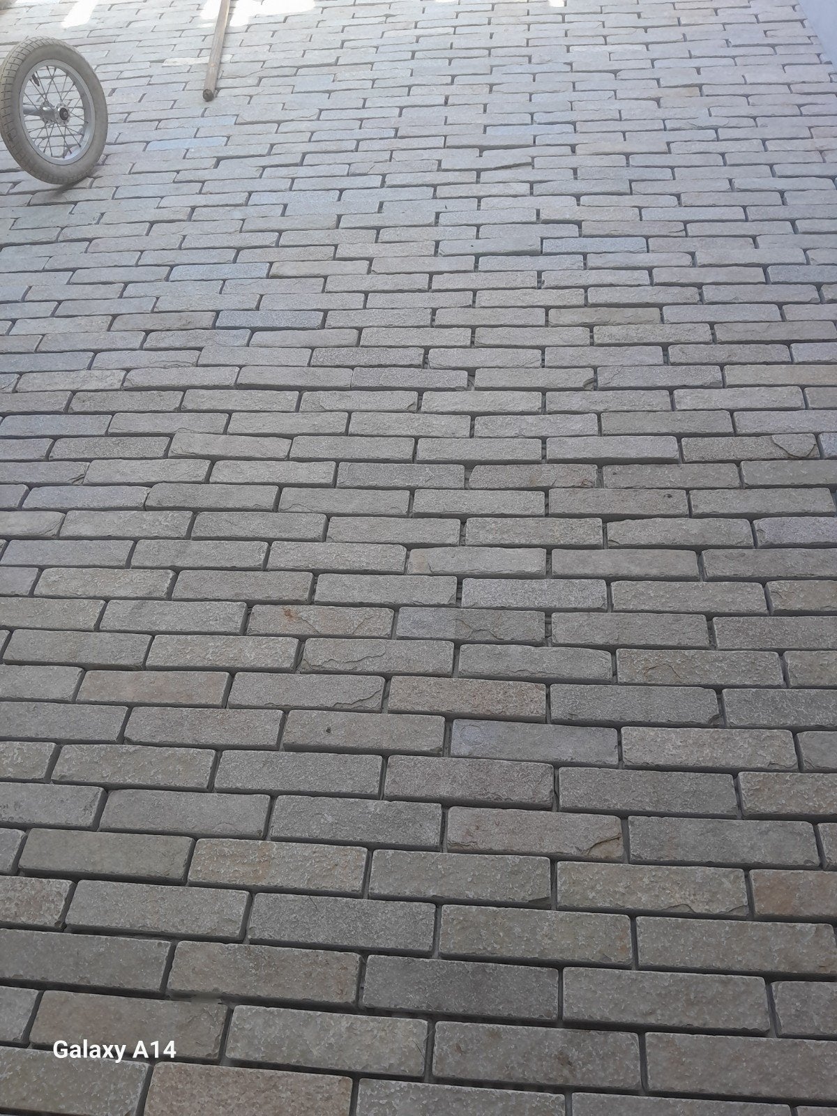 Raw stones waaltjes, Tuin en Terras, Tegels en Klinkers, Ophalen of Verzenden, Beton, Klinkers