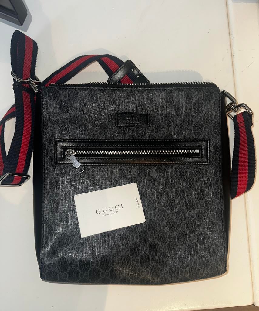 Gucci XL heuptasje, Ophalen of Verzenden, Zo goed als nieuw, Zwart