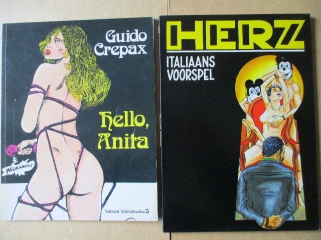 w0416 leuke strips 4x, Meerdere stripboeken, Ophalen, Gelezen