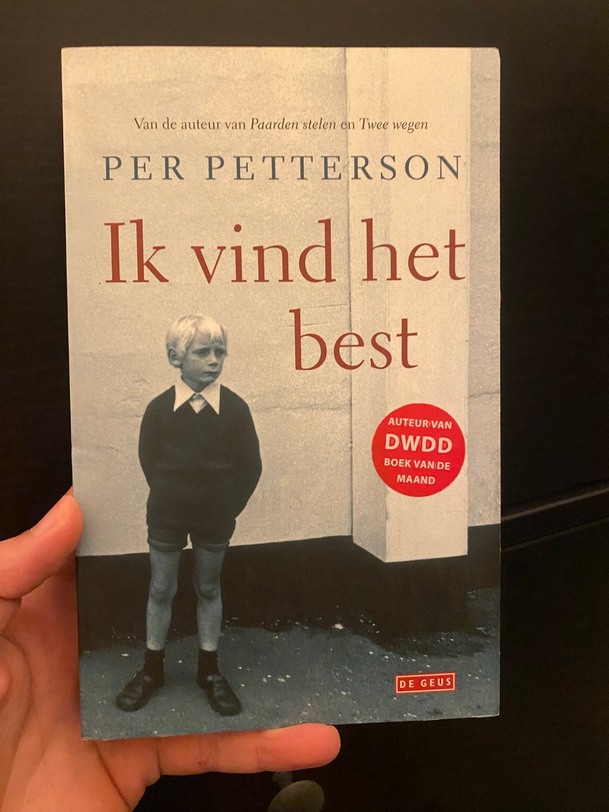 Ik vind het best - Per Petterson (Boek), Ophalen of Verzenden, Zo goed als nieuw, Nederland