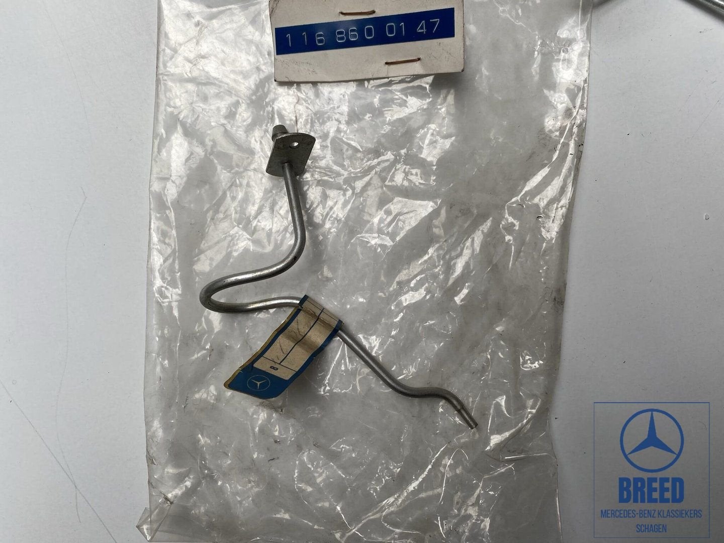 NOS ruitensproeierkop links voor Mercedes-Benz W116, -, Nieuw, Ophalen of Verzenden, -