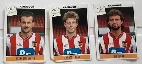 Panini voetbal 94 los te koop 178, 181, 183 Cambuur, Verzamelen, Ophalen of Verzenden, Zo goed als nieuw, Poster, Plaatje of Sticker