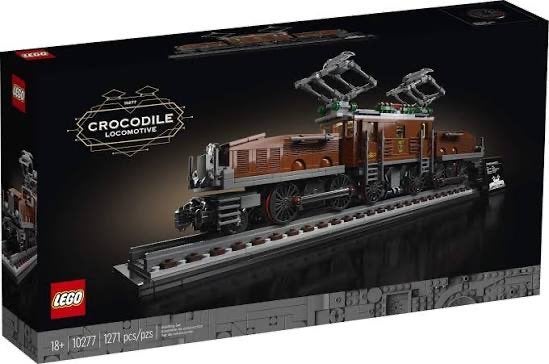 Te koop: nieuwe Lego Krokodil set 10277, Ophalen, Overige thema's, Lego, Nieuw