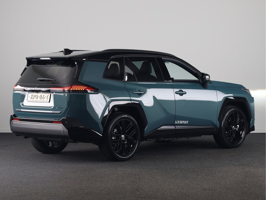 Toyota RAV4 2.5 Plug-in Hybrid AWD 300 First Edition *DEMO*, Auto's, Toyota, Automaat, 4 cilinders, Leder en Stof, Bedrijf