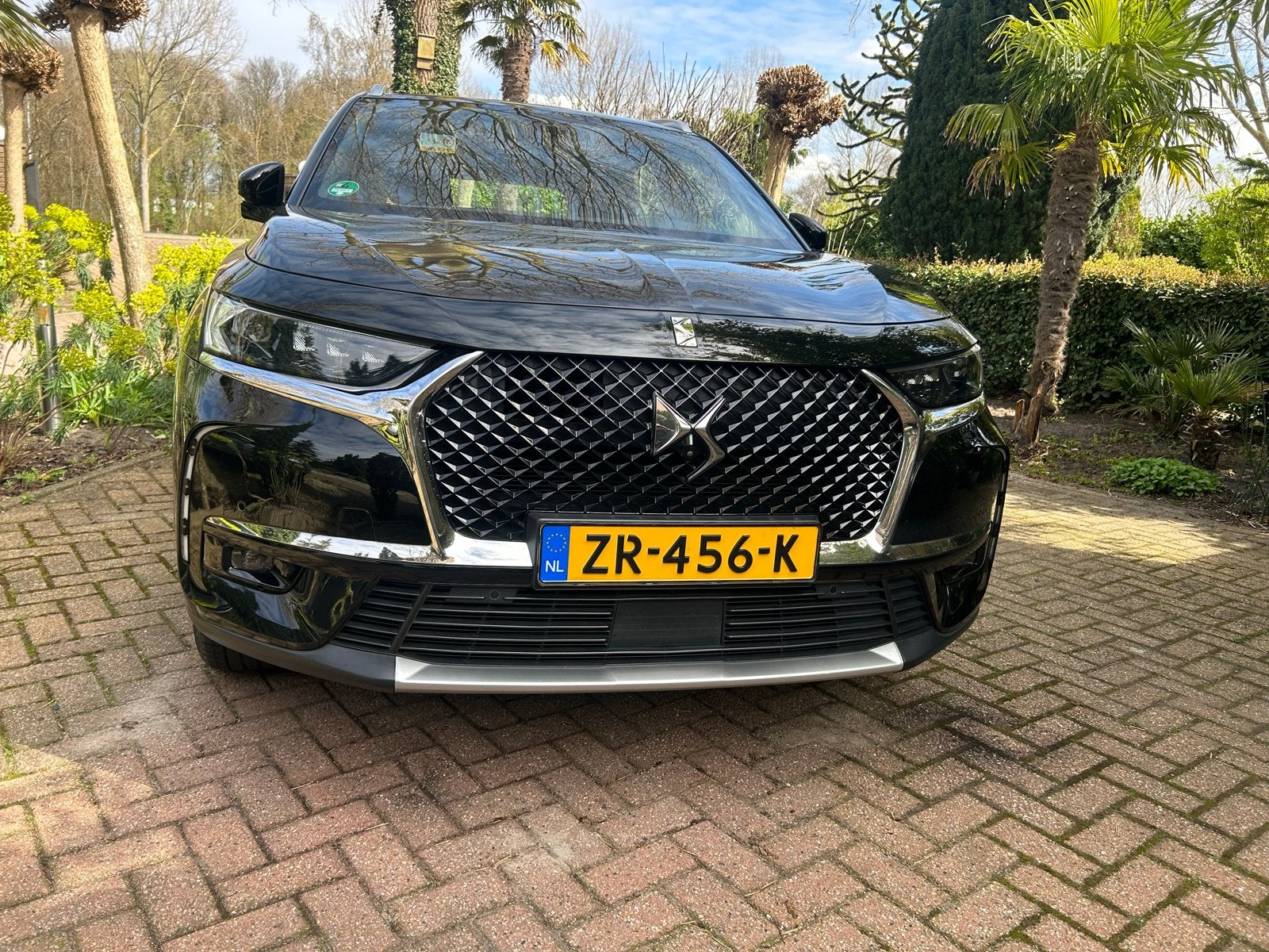 DS 7 1.6 Puretech rivoli. 225 pk zwart. 2018, Auto's, DS, 1550 kg, Zwart, 4 cilinders, Zwart