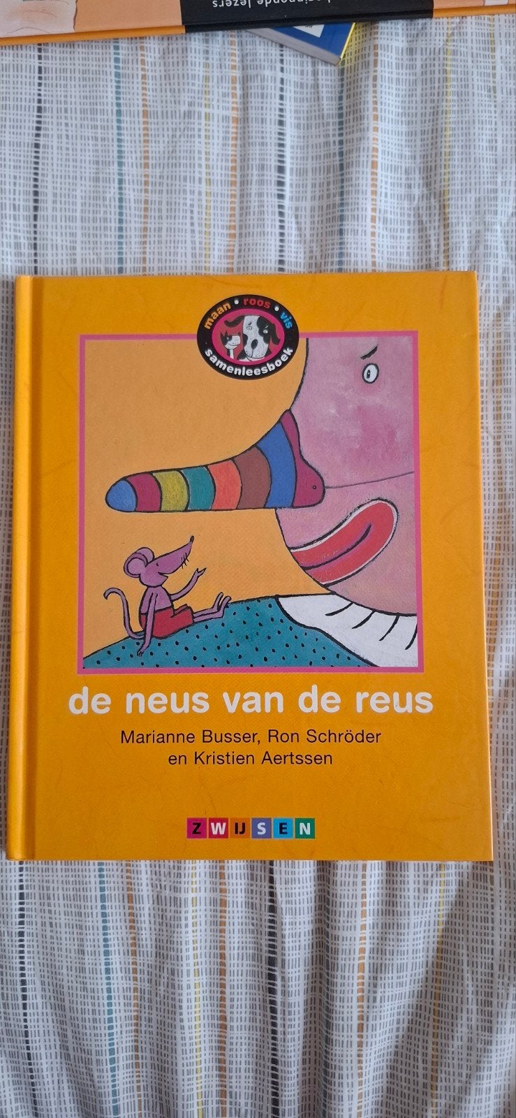 De Neus van de Reus - Samenleesboek, Ophalen of Verzenden, Zo goed als nieuw