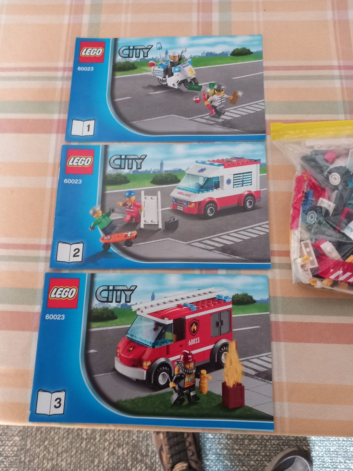 Lego City, Ophalen of Verzenden, Zo goed als nieuw