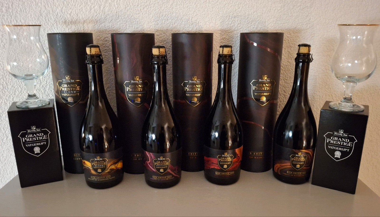 Hertog Jan Grand Prestige Vatgerijpt 2025 Rijn Editie, Verzenden, Nieuw, Flesje(s), Hertog Jan